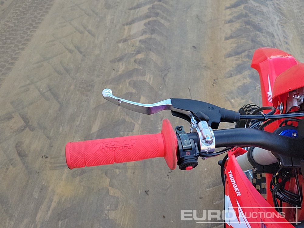 Motorcycle Unused 2025 Apollo Thunder: picture 19