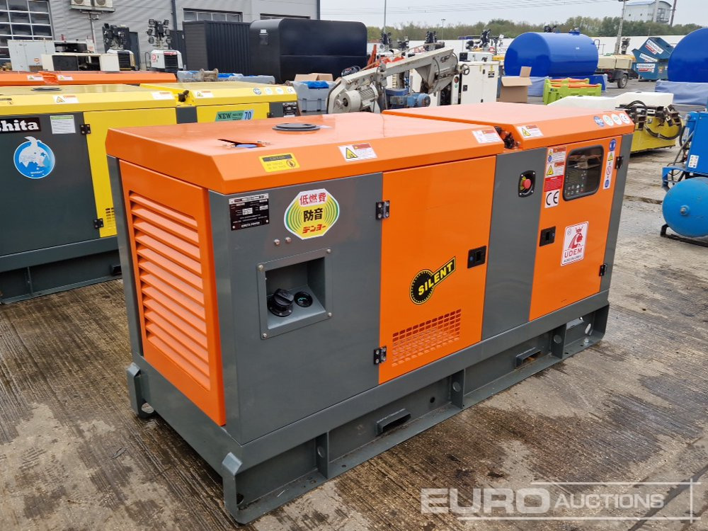 Unused 2025 Ashita AG3-50E - Generator set: picture 1 Unused 2025 Ashita AG3-50E - Generator set: picture 1