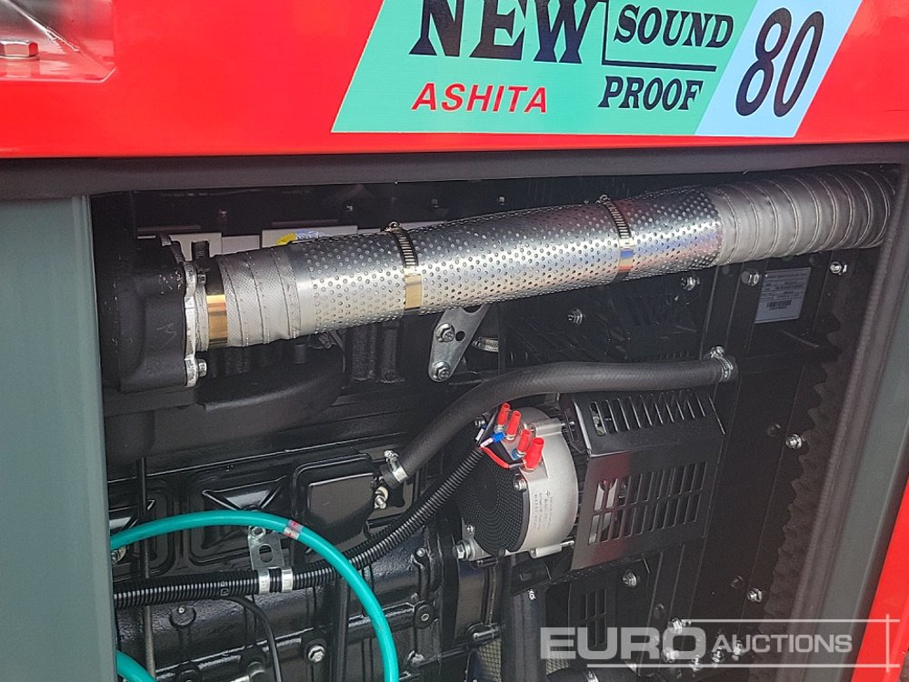 Generator set Unused 2025 Ashita Power AG3-80: picture 14