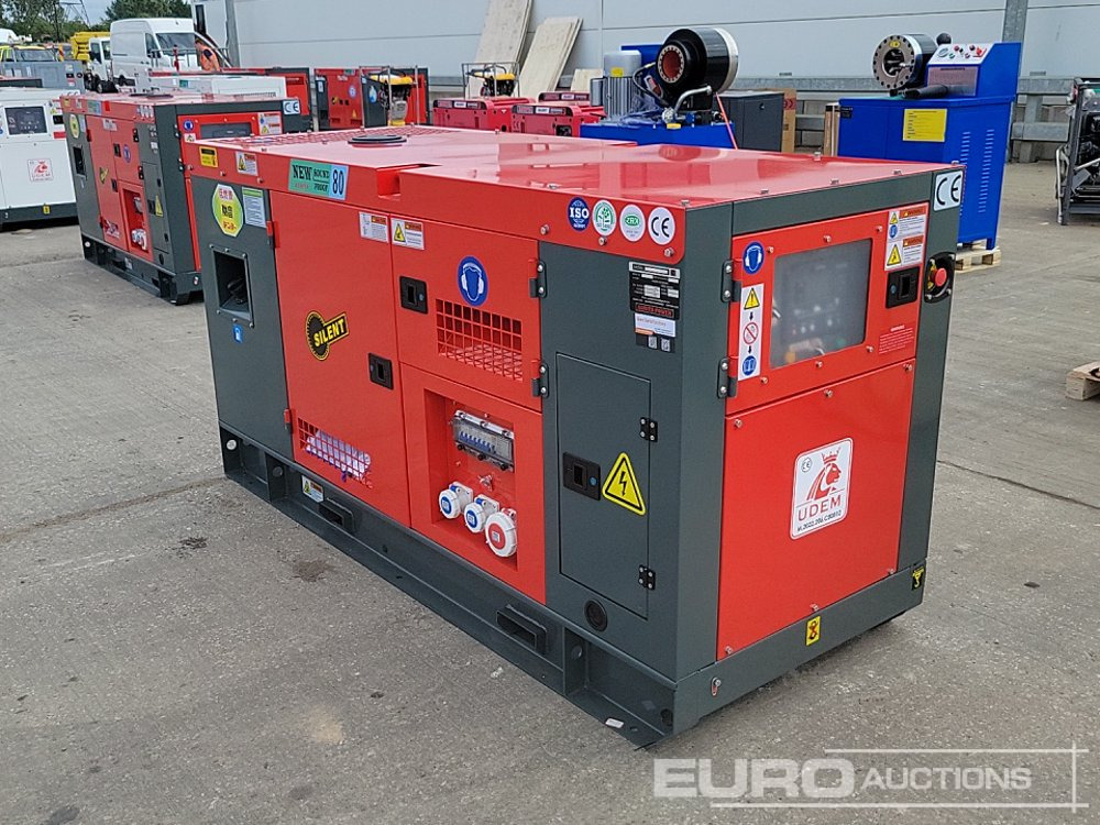 Generator set Unused 2025 Ashita Power AG3-80: picture 7