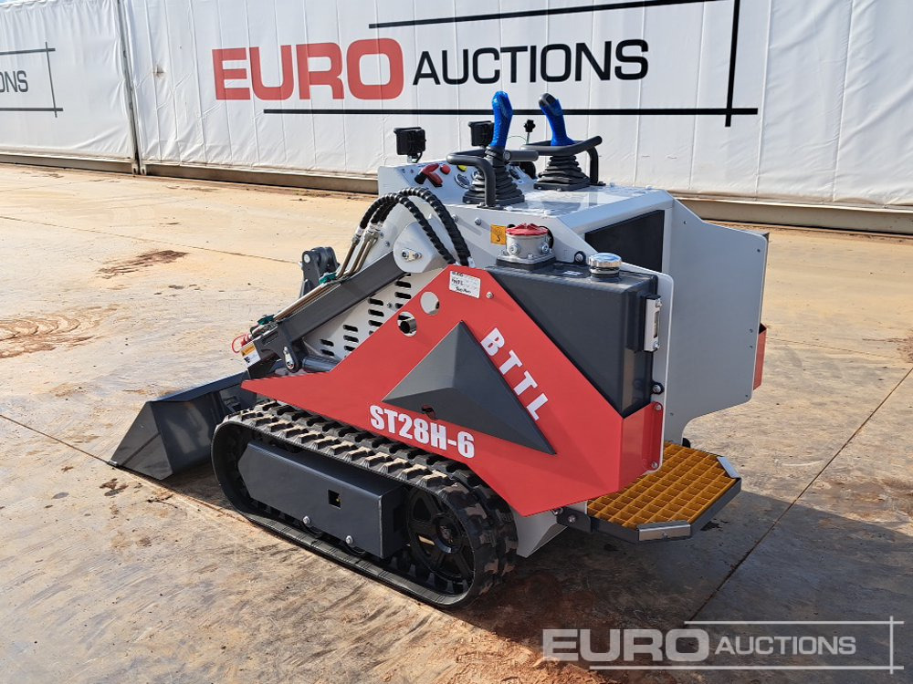 Unused 2025 BTTL ST28H-6 - Skid steer loader: picture 3 Unused 2025 BTTL ST28H-6 - Skid steer loader: picture 3