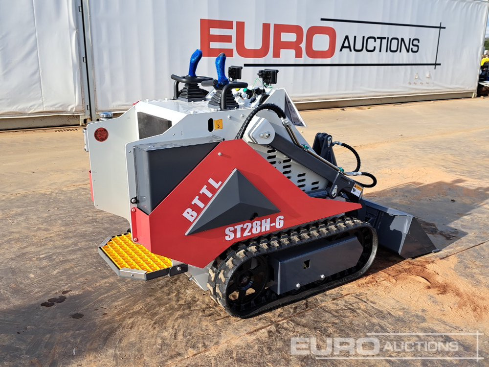 Unused 2025 BTTL ST28H-6 - Skid steer loader: picture 5 Unused 2025 BTTL ST28H-6 - Skid steer loader: picture 5