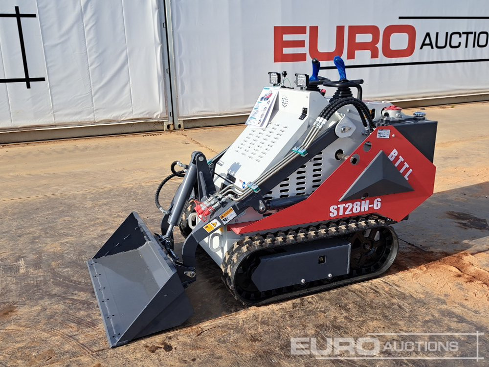 Unused 2025 BTTL ST28H-6 - Skid steer loader: picture 1 Unused 2025 BTTL ST28H-6 - Skid steer loader: picture 1