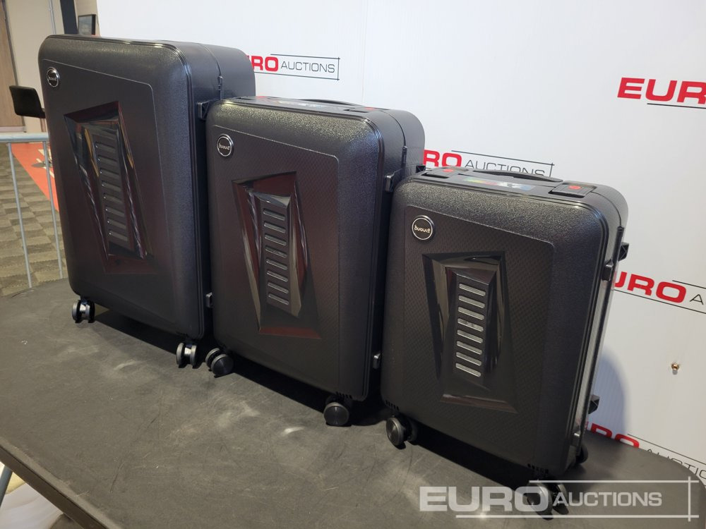 Unused 2025 Bubule Suitcase Set of 3, TSA lock, sizes 20" 24" 28" (Colour) - Construction equipment: picture 3 Unused 2025 Bubule Suitcase Set of 3, TSA lock, sizes 20" 24" 28" (Colour) - Construction equipment: picture 3