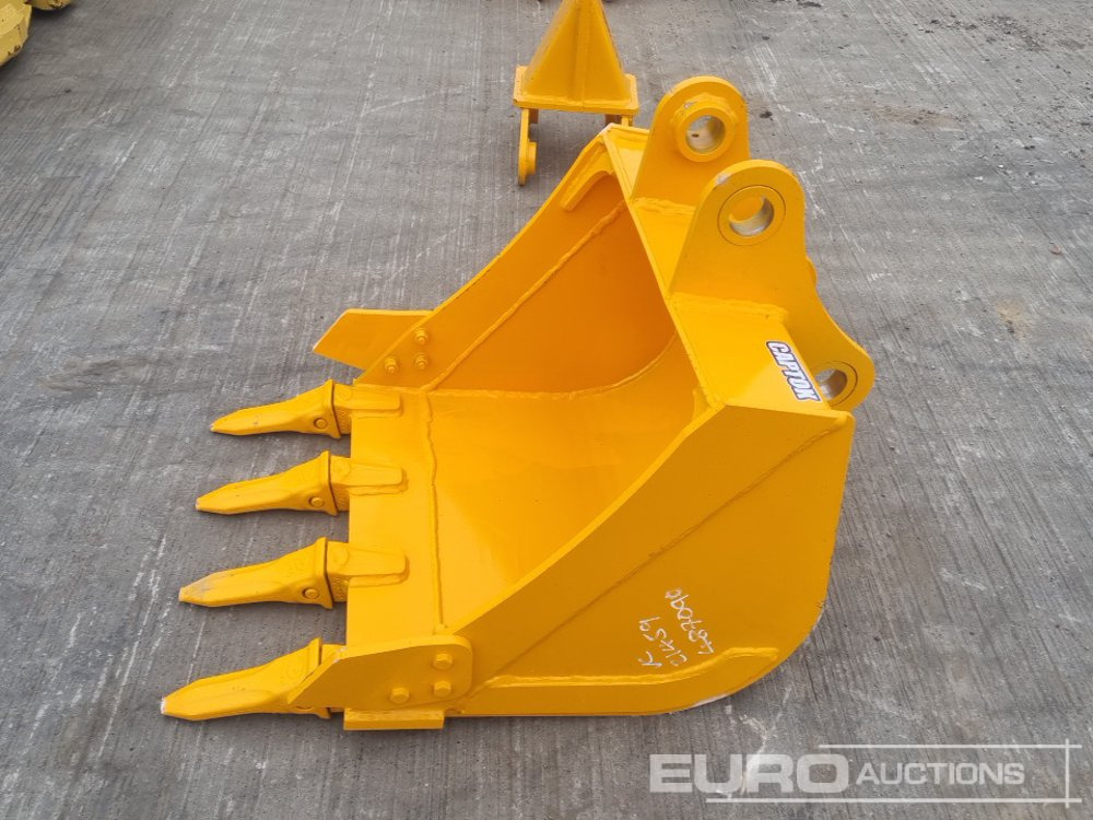 Unused 2025 Captok 24" Digging Bucket 45mm Pin to suit 4-6 Ton Excavator Excavator - Bucket: picture 2 Unused 2025 Captok 24" Digging Bucket 45mm Pin to suit 4-6 Ton Excavator Excavator - Bucket: picture 2