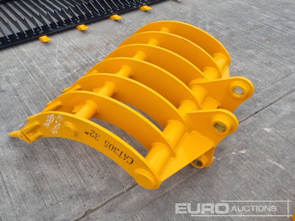 Unused 2025 Captok 34" Rake 45mm Pin to suit 4-6 Ton Excavator - Bucket: picture 3 Unused 2025 Captok 34" Rake 45mm Pin to suit 4-6 Ton Excavator - Bucket: picture 3