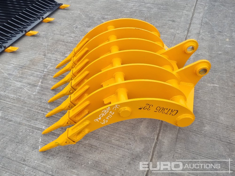 Unused 2025 Captok 34" Rake 45mm Pin to suit 4-6 Ton Excavator - Bucket: picture 2 Unused 2025 Captok 34" Rake 45mm Pin to suit 4-6 Ton Excavator - Bucket: picture 2