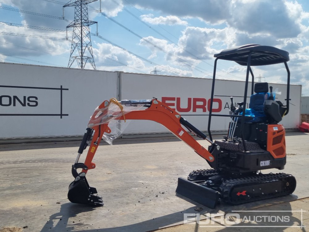 Unused 2025 Captok CK-18F - Mini excavator: picture 1 Unused 2025 Captok CK-18F - Mini excavator: picture 1