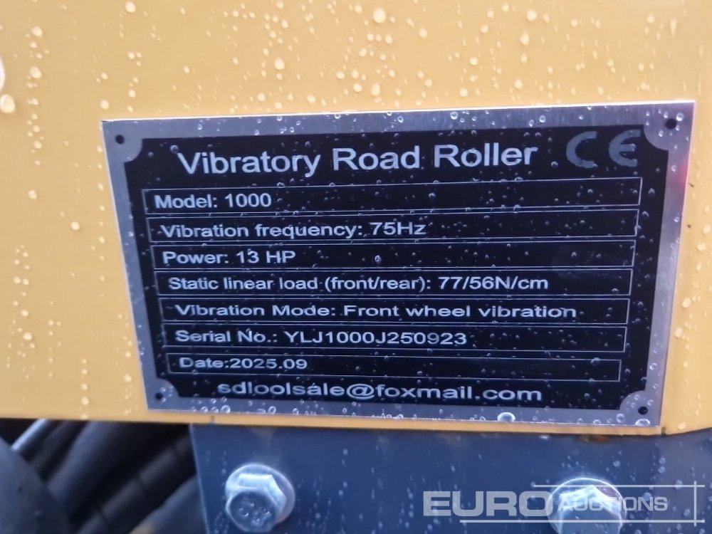 Roller Unused 2025 Captok CK1000: picture 30