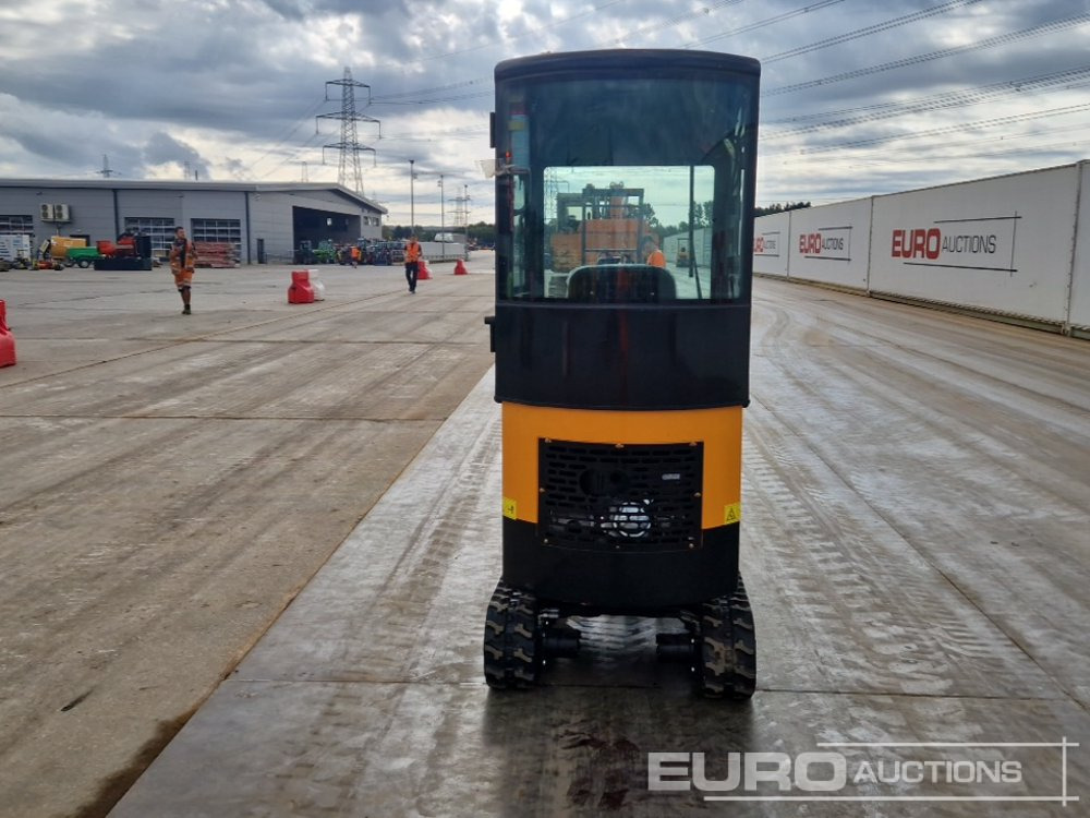 Unused 2025 Captok CK13C - Mini excavator: picture 4 Unused 2025 Captok CK13C - Mini excavator: picture 4