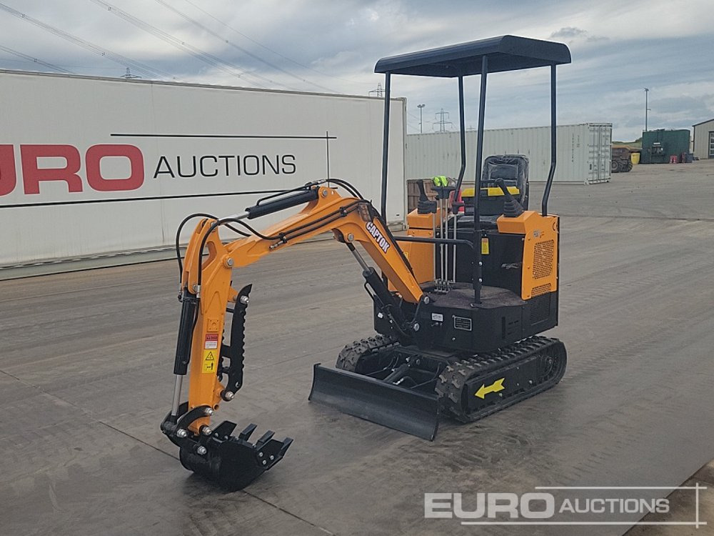 Unused 2025 Captok CK15 - Mini excavator: picture 1 Unused 2025 Captok CK15 - Mini excavator: picture 1