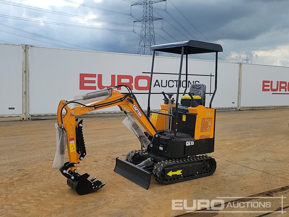 Unused 2025 Captok CK15 - Mini excavator: picture 1 Unused 2025 Captok CK15 - Mini excavator: picture 1