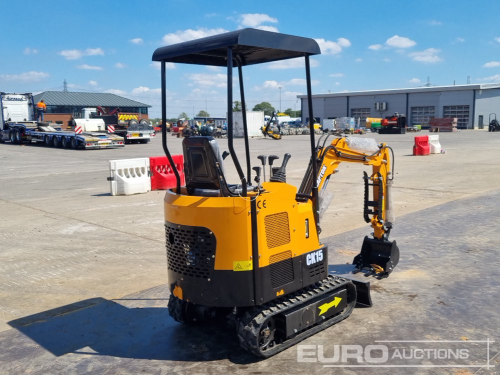 Unused 2025 Captok CK15 - Mini excavator: picture 5 Unused 2025 Captok CK15 - Mini excavator: picture 5