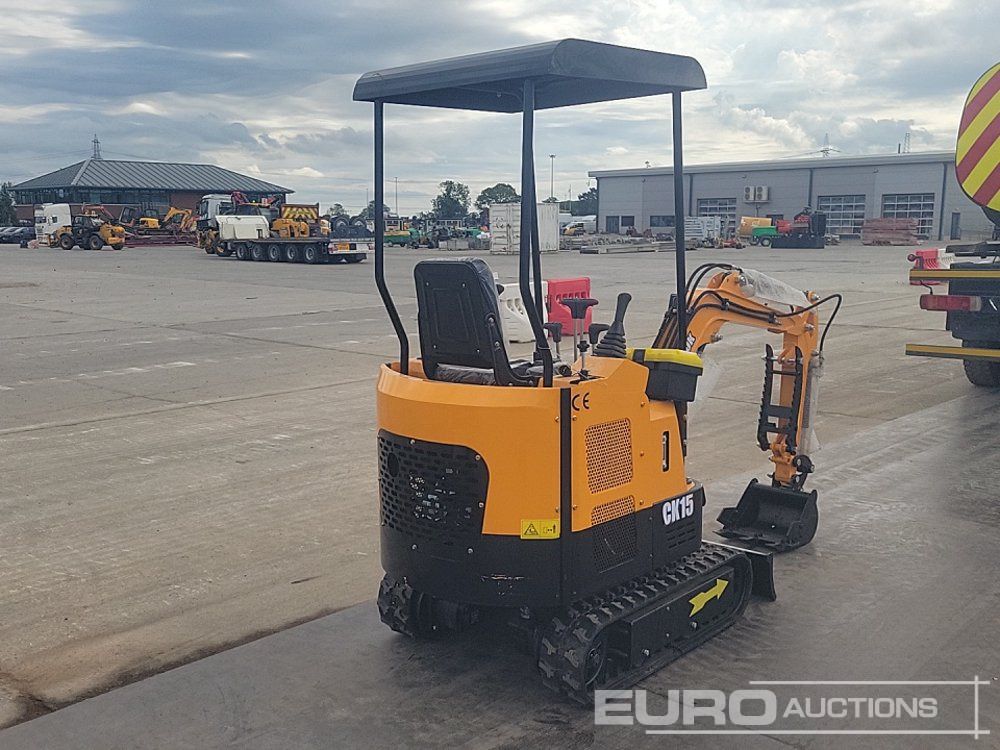 Unused 2025 Captok CK15 - Mini excavator: picture 5 Unused 2025 Captok CK15 - Mini excavator: picture 5