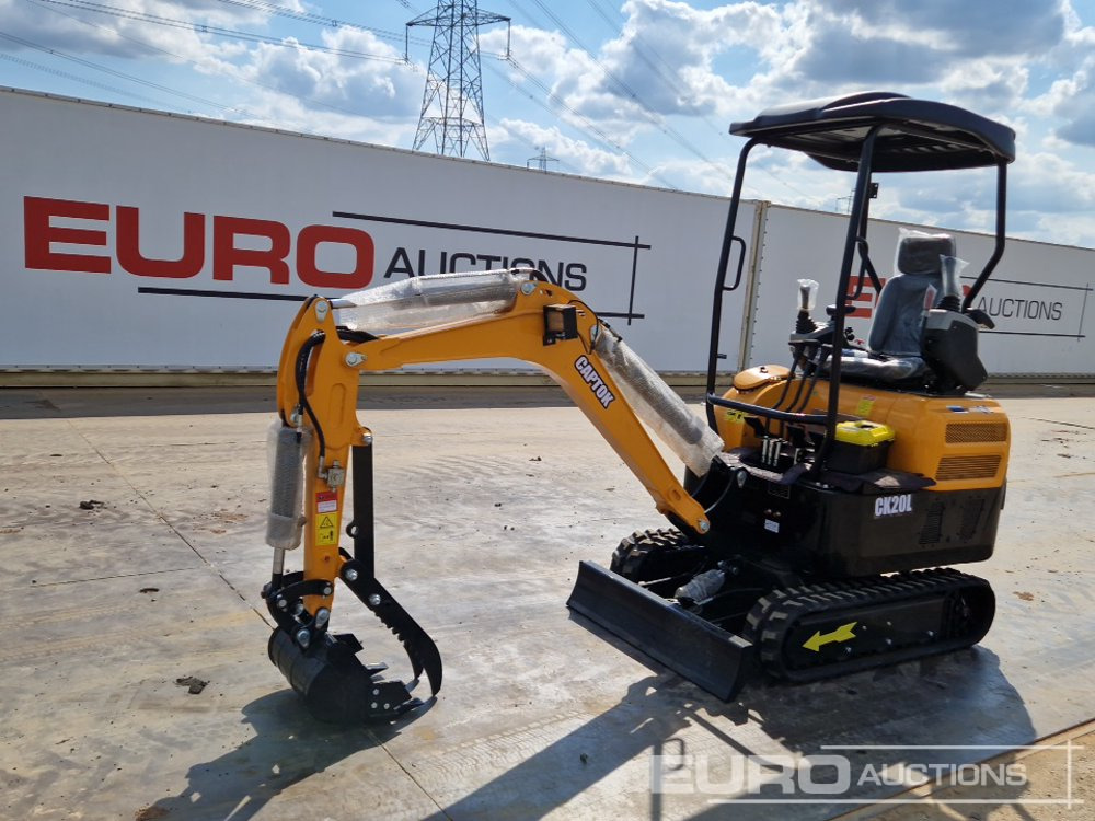 Unused 2025 Captok CK20 - Mini excavator: picture 1 Unused 2025 Captok CK20 - Mini excavator: picture 1