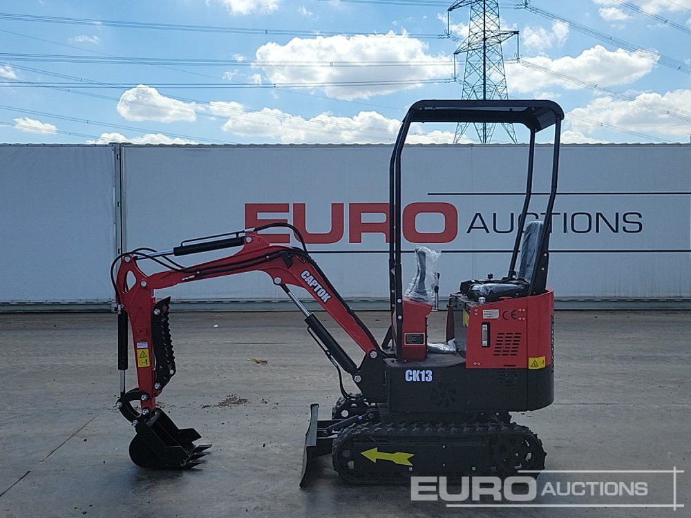 Unused 2025 Captok CK20 - Mini excavator: picture 2 Unused 2025 Captok CK20 - Mini excavator: picture 2