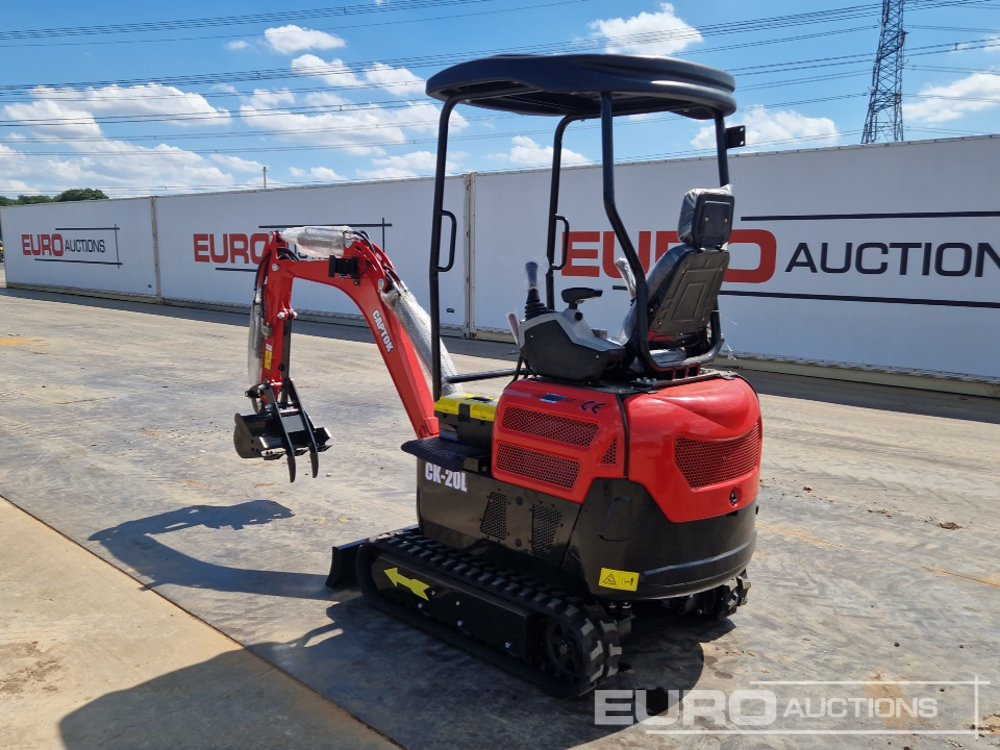 Unused 2025 Captok CK20L - Mini excavator: picture 3 Unused 2025 Captok CK20L - Mini excavator: picture 3