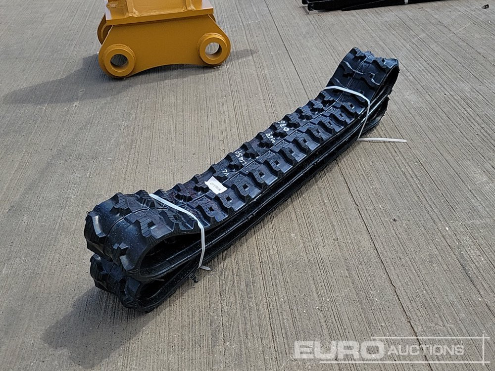 Unused 2025 Captok Rubber Track to suit Mini Excavator - Track for Construction machinery: picture 1 Unused 2025 Captok Rubber Track to suit Mini Excavator - Track for Construction machinery: picture 1