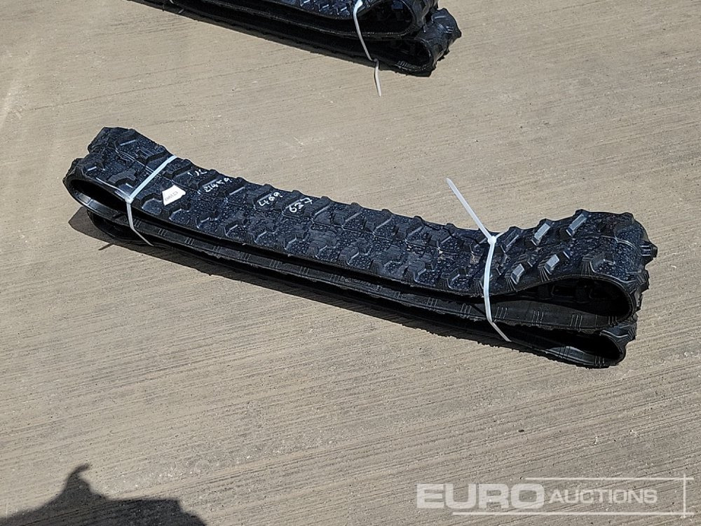 Unused 2025 Captok Rubber Track to suit Mini Excavator - Track for Construction machinery: picture 3 Unused 2025 Captok Rubber Track to suit Mini Excavator - Track for Construction machinery: picture 3
