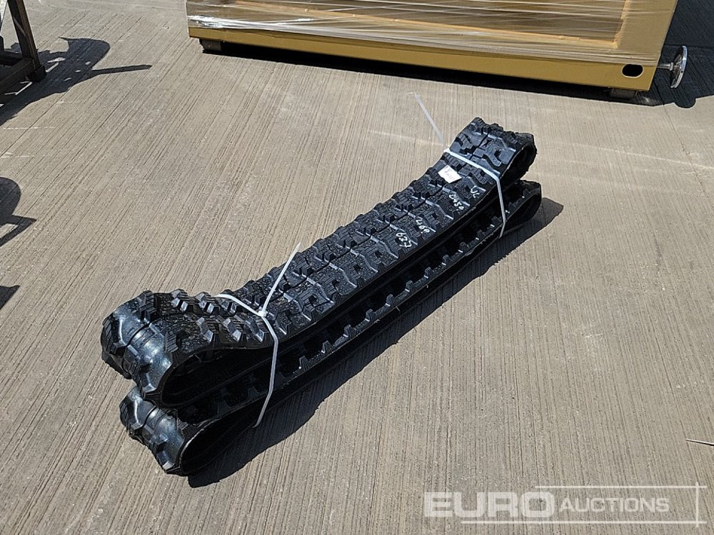 Unused 2025 Captok Rubber Track to suit Mini Excavator - Track for Construction machinery: picture 5 Unused 2025 Captok Rubber Track to suit Mini Excavator - Track for Construction machinery: picture 5