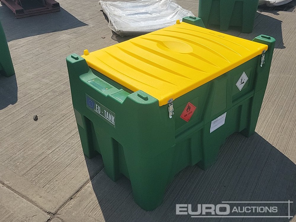 Unused 2025 Emiliana Serbatoi 440 Litre Plastic Fuel Bowser, Electric Pump - Storage tank: picture 5 Unused 2025 Emiliana Serbatoi 440 Litre Plastic Fuel Bowser, Electric Pump - Storage tank: picture 5