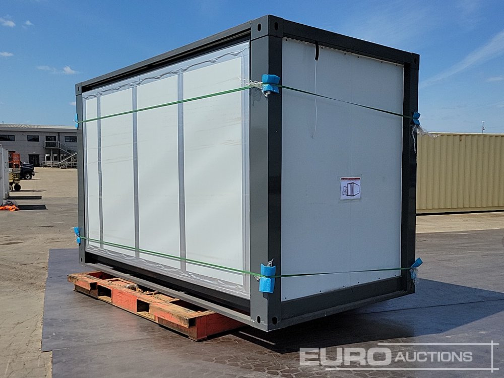 Unused 2025 Expandable Storage Building, C/W Window, Expandable Office (Cannot Be Reconsigned) - Shipping container: picture 3 Unused 2025 Expandable Storage Building, C/W Window, Expandable Office (Cannot Be Reconsigned) - Shipping container: picture 3