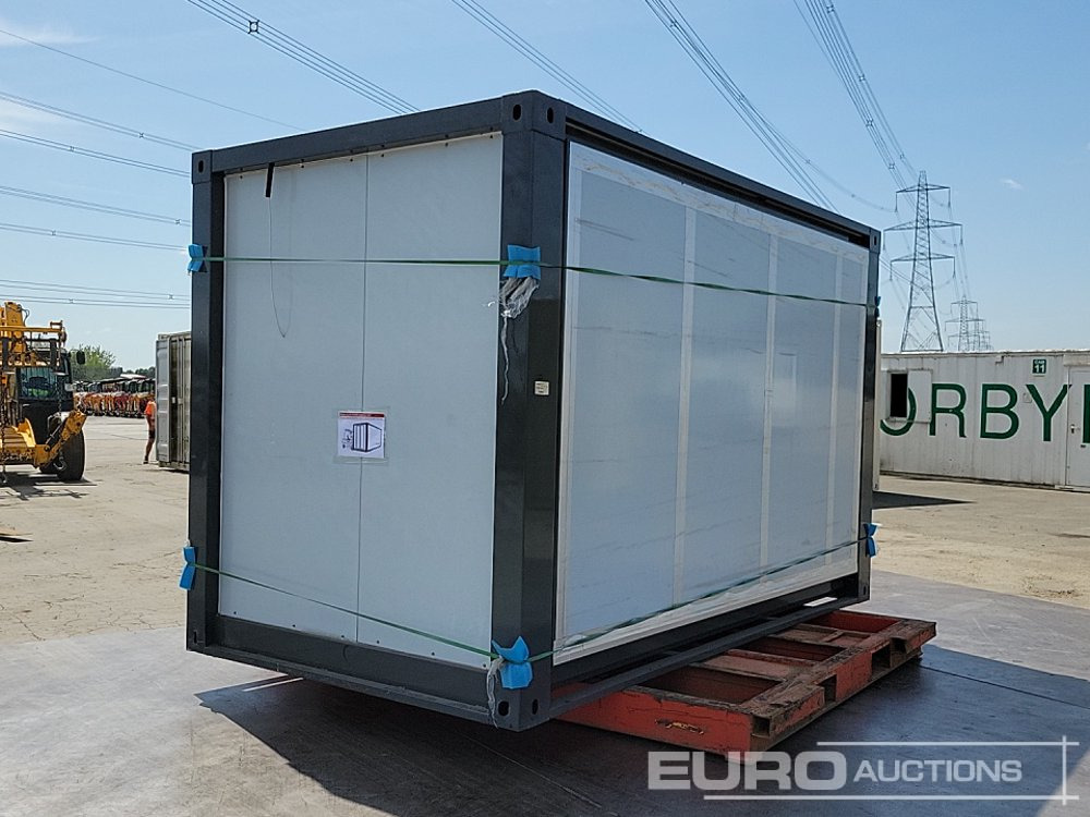 Unused 2025 Expandable Storage Building, C/W Window, Expandable Office (Cannot Be Reconsigned) - Shipping container: picture 5 Unused 2025 Expandable Storage Building, C/W Window, Expandable Office (Cannot Be Reconsigned) - Shipping container: picture 5