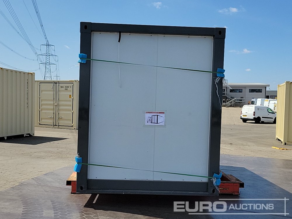Unused 2025 Expandable Storage Building, C/W Window, Expandable Office (Cannot Be Reconsigned) - Shipping container: picture 4 Unused 2025 Expandable Storage Building, C/W Window, Expandable Office (Cannot Be Reconsigned) - Shipping container: picture 4