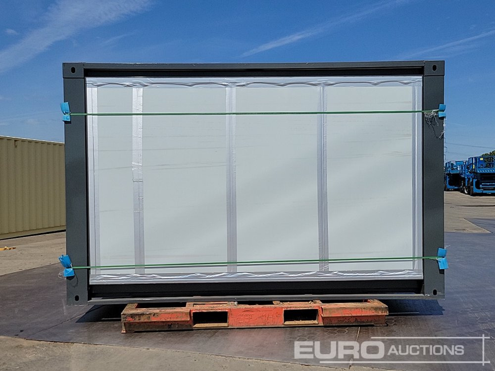 Unused 2025 Expandable Storage Building, C/W Window, Expandable Office (Cannot Be Reconsigned) - Shipping container: picture 2 Unused 2025 Expandable Storage Building, C/W Window, Expandable Office (Cannot Be Reconsigned) - Shipping container: picture 2