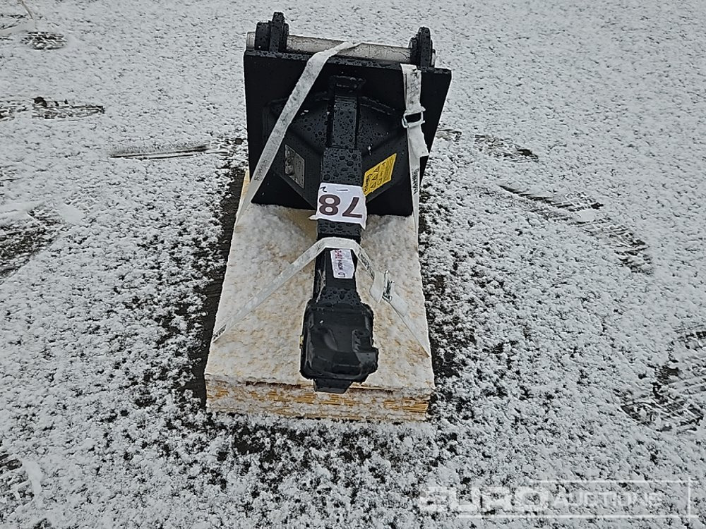 Unused 2025 Häner HRZP 50A - Bucket: picture 4 Unused 2025 Häner HRZP 50A - Bucket: picture 4