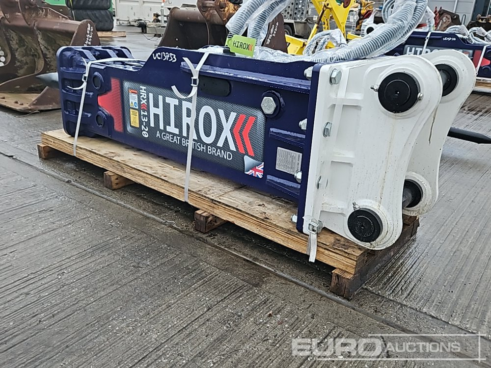 Unused 2025 Hirox HRX13-20 - Hydraulic hammer: picture 3 Unused 2025 Hirox HRX13-20 - Hydraulic hammer: picture 3