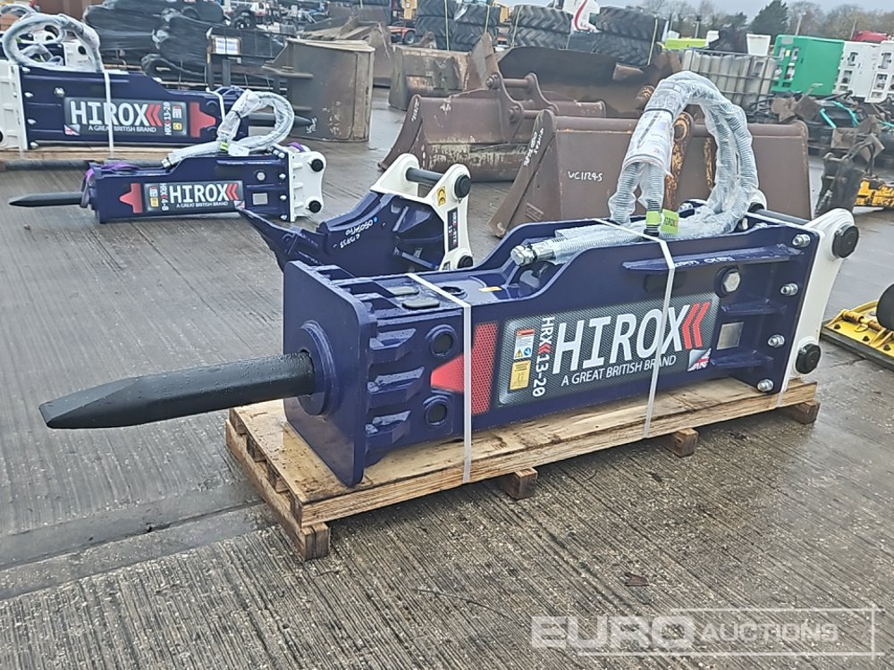 Unused 2025 Hirox HRX13-20 - Hydraulic hammer: picture 1 Unused 2025 Hirox HRX13-20 - Hydraulic hammer: picture 1