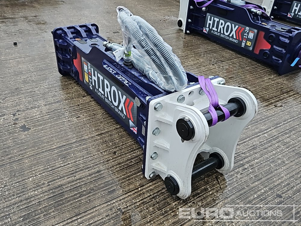 Unused 2025 Hirox HRX13-20 - Hydraulic hammer: picture 3 Unused 2025 Hirox HRX13-20 - Hydraulic hammer: picture 3