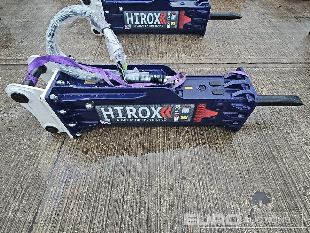 Unused 2025 Hirox HRX13-20 - Hydraulic hammer: picture 2 Unused 2025 Hirox HRX13-20 - Hydraulic hammer: picture 2