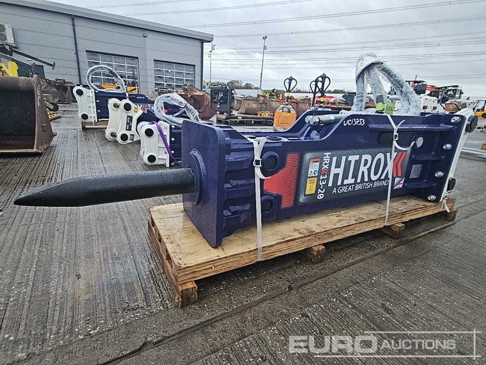 Unused 2025 Hirox HRX13-20 - Hydraulic hammer: picture 1 Unused 2025 Hirox HRX13-20 - Hydraulic hammer: picture 1