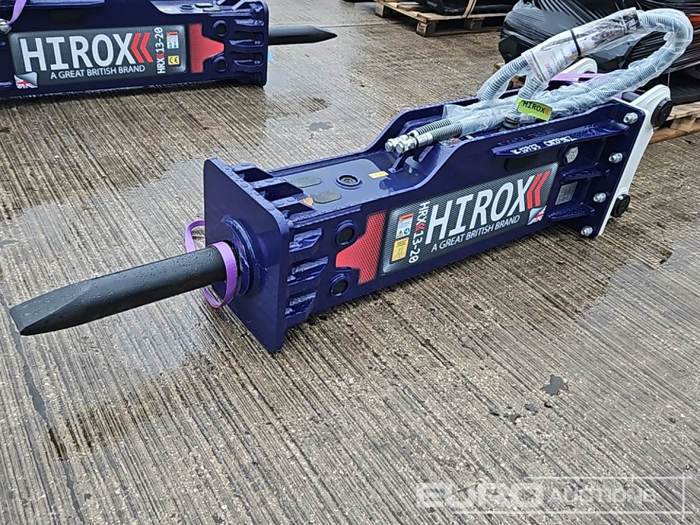 Unused 2025 Hirox HRX13-20 - Hydraulic hammer: picture 1 Unused 2025 Hirox HRX13-20 - Hydraulic hammer: picture 1