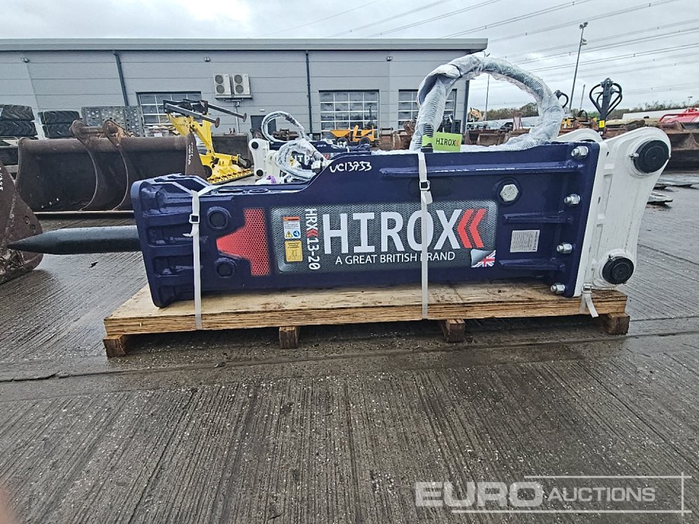 Unused 2025 Hirox HRX13-20 - Hydraulic hammer: picture 2 Unused 2025 Hirox HRX13-20 - Hydraulic hammer: picture 2