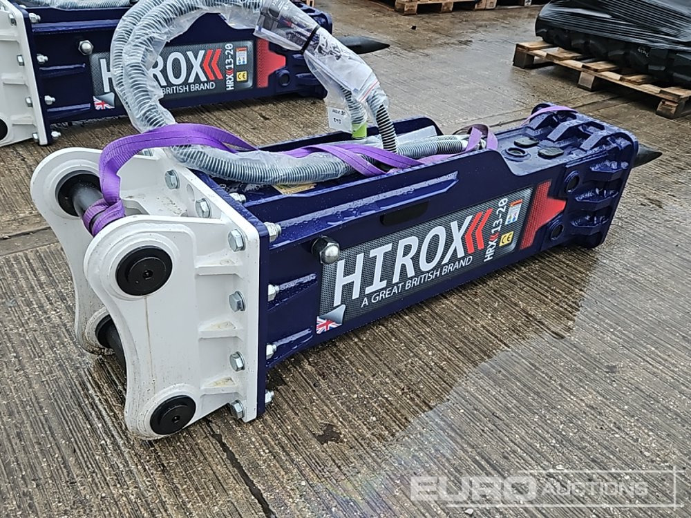 Unused 2025 Hirox HRX13-20 - Hydraulic hammer: picture 1 Unused 2025 Hirox HRX13-20 - Hydraulic hammer: picture 1