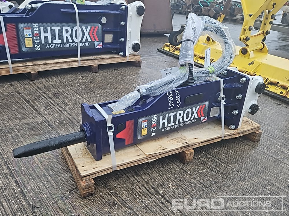 Unused 2025 Hirox HRX2-4 - Hydraulic hammer: picture 1 Unused 2025 Hirox HRX2-4 - Hydraulic hammer: picture 1