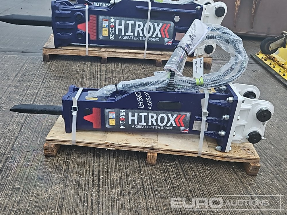 Unused 2025 Hirox HRX2-4 - Hydraulic hammer: picture 2 Unused 2025 Hirox HRX2-4 - Hydraulic hammer: picture 2