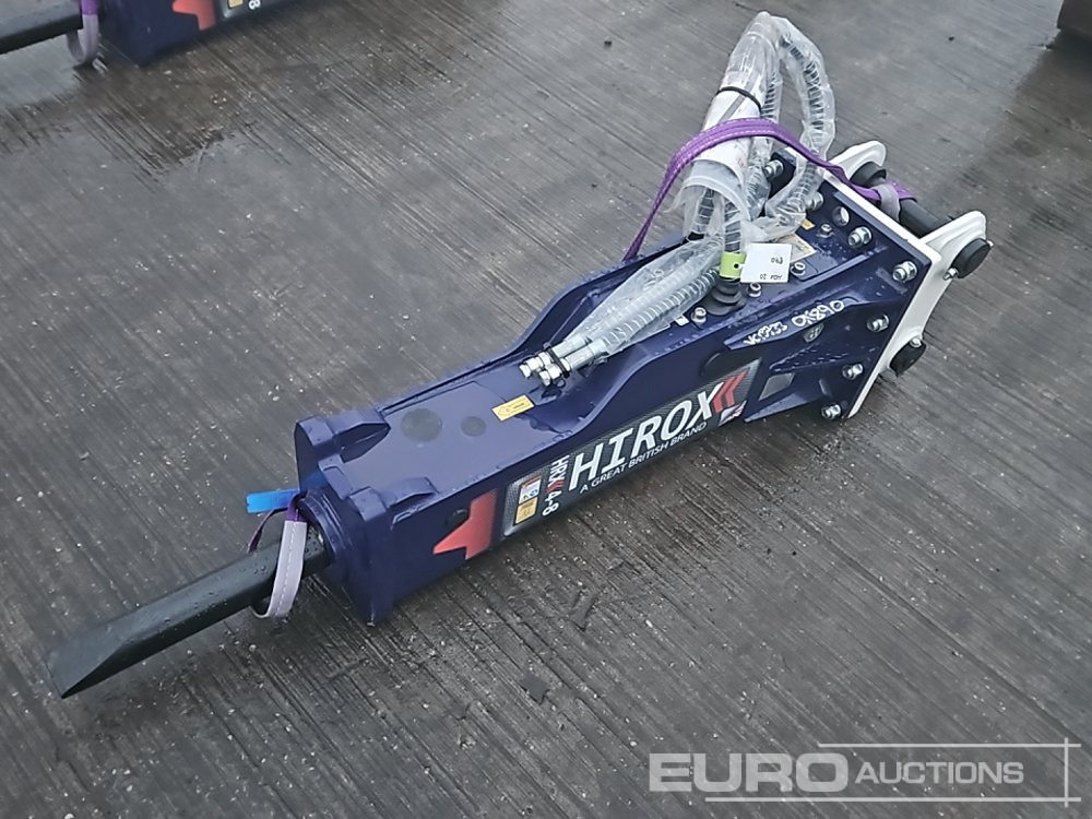 Unused 2025 Hirox HRX4-8 - Hydraulic hammer: picture 1 Unused 2025 Hirox HRX4-8 - Hydraulic hammer: picture 1