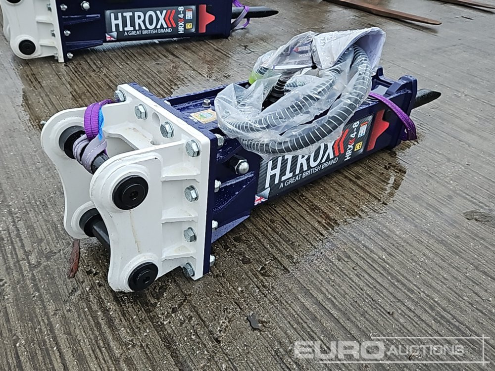 Unused 2025 Hirox HRX4-8 - Hydraulic hammer: picture 5 Unused 2025 Hirox HRX4-8 - Hydraulic hammer: picture 5