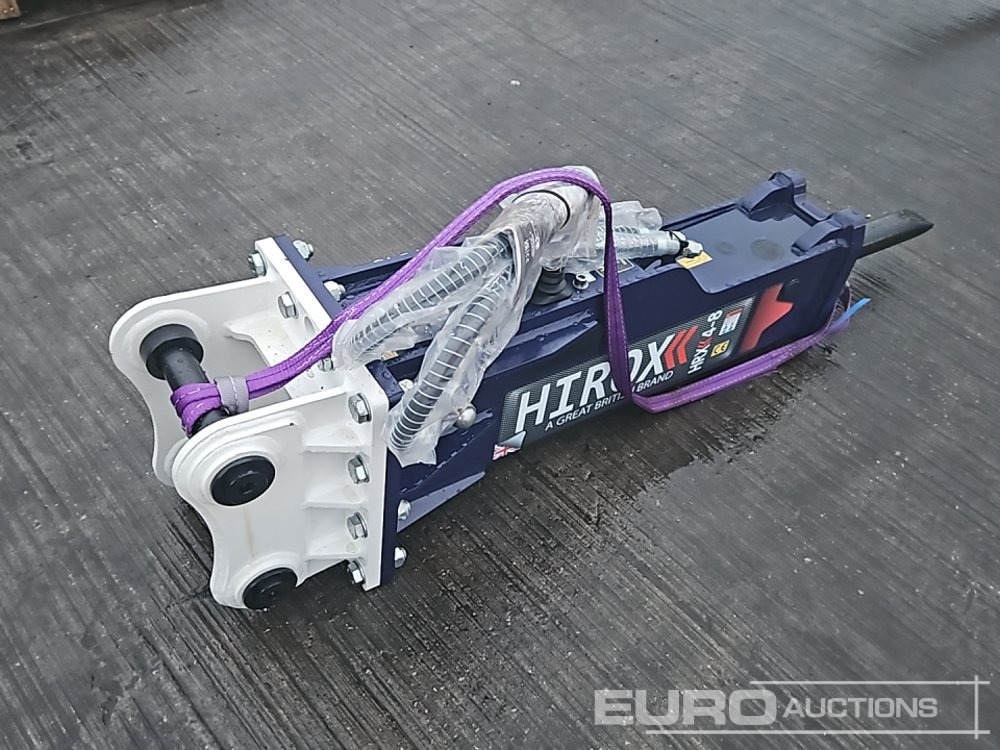 Unused 2025 Hirox HRX4-8 - Hydraulic hammer: picture 5 Unused 2025 Hirox HRX4-8 - Hydraulic hammer: picture 5