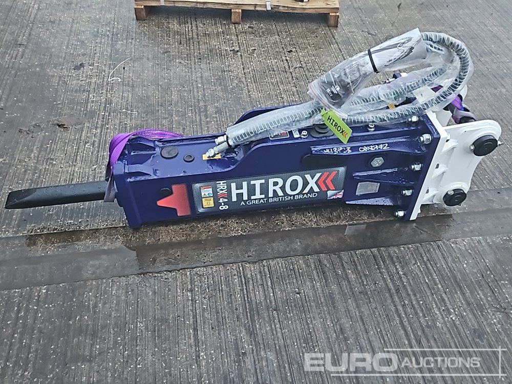 Unused 2025 Hirox HRX4-8 - Hydraulic hammer: picture 2 Unused 2025 Hirox HRX4-8 - Hydraulic hammer: picture 2