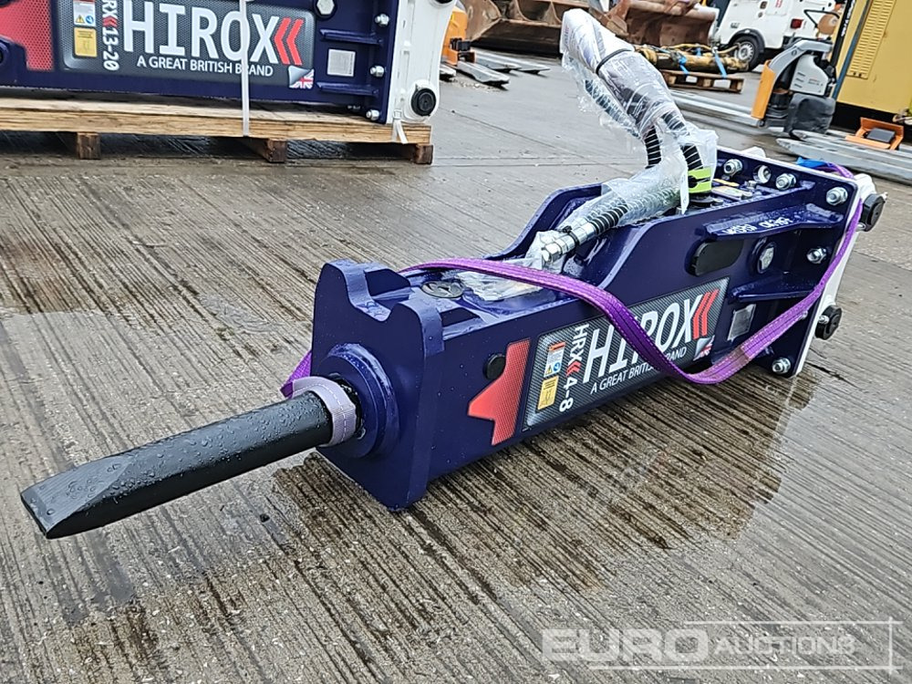 Unused 2025 Hirox HRX4-8 - Hydraulic hammer: picture 1 Unused 2025 Hirox HRX4-8 - Hydraulic hammer: picture 1