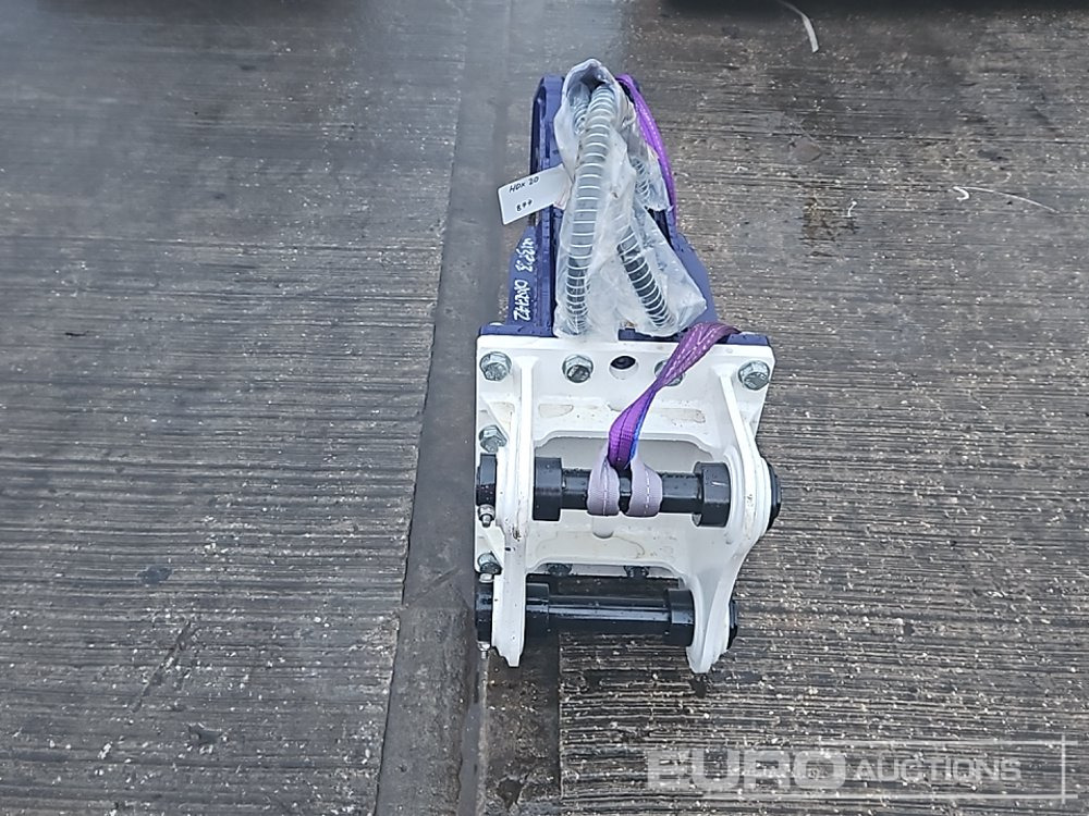 Unused 2025 Hirox HRX4-8 - Hydraulic hammer: picture 4 Unused 2025 Hirox HRX4-8 - Hydraulic hammer: picture 4