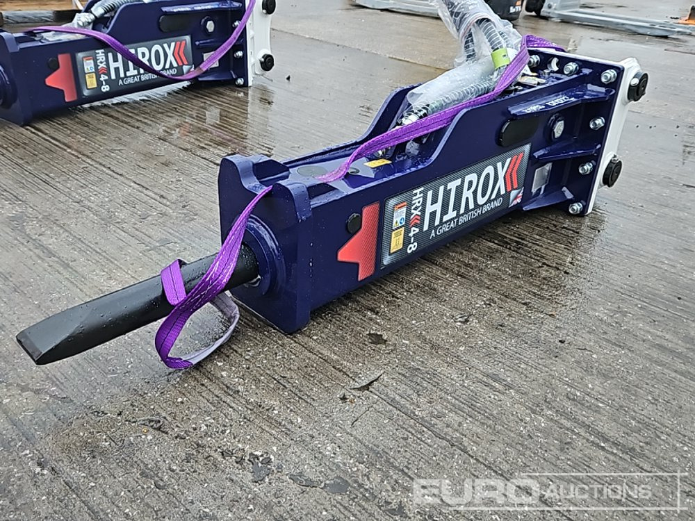 Unused 2025 Hirox HRX4-8 - Hydraulic hammer: picture 1 Unused 2025 Hirox HRX4-8 - Hydraulic hammer: picture 1