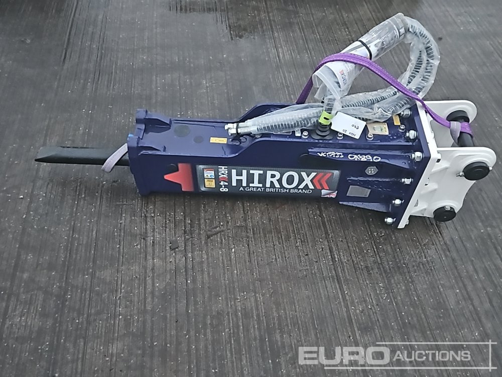 Unused 2025 Hirox HRX4-8 - Hydraulic hammer: picture 2 Unused 2025 Hirox HRX4-8 - Hydraulic hammer: picture 2