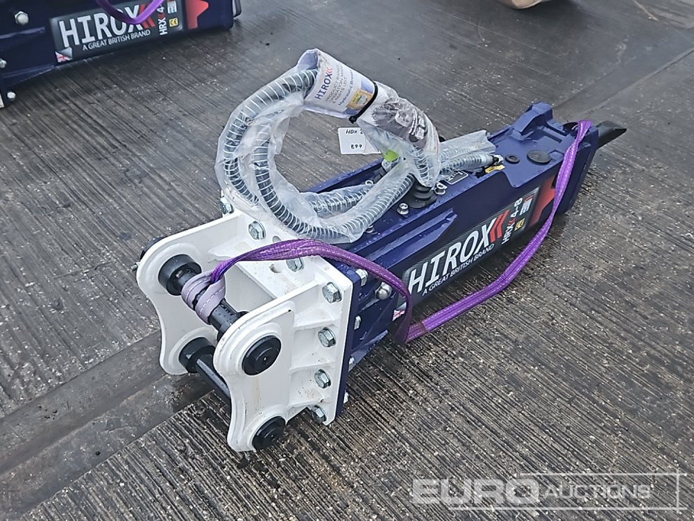 Unused 2025 Hirox HRX4-8 - Hydraulic hammer: picture 5 Unused 2025 Hirox HRX4-8 - Hydraulic hammer: picture 5