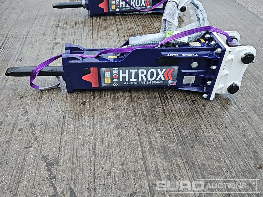 Unused 2025 Hirox HRX4-8 - Hydraulic hammer: picture 2 Unused 2025 Hirox HRX4-8 - Hydraulic hammer: picture 2